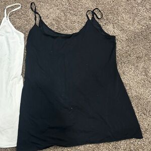 Jockey Black and White Camisole Set